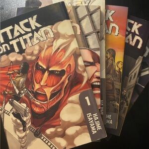 Attack on Titan Manga Set